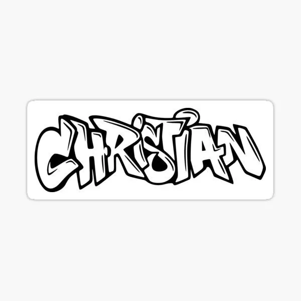 Pegatina for Sale con la obra «Christian - Diseño de nombre de graffiti» de NameThatShirt | Redbubble Pegatina for Sale con la obra «Christian - Diseño de nombre de graffiti» de NameThatShirt | Redbubble