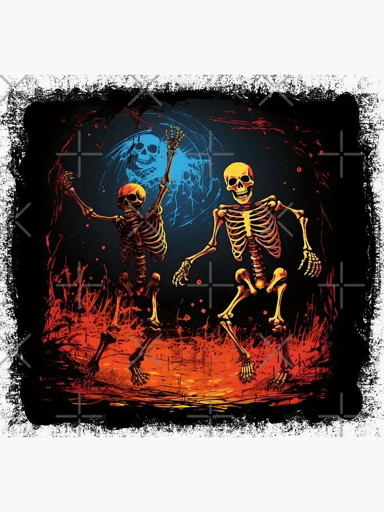 Pegatina for Sale con la obra « esqueletos bailando, calaveras, fantasmas, gatos negros, CALABAZAS, HALLOWEEN, araña, gato, casa aterradora, bosque aterrador, espantapájaros» de PRYMULLART | Redbubble Pegatina for Sale con la obra « esqueletos bailando, calaveras, fantasmas, gatos negros, CALABAZAS, HALLOWEEN, araña, gato, casa aterradora, bosque aterrador, espantapájaros» de PRYMULLART | Redbubble