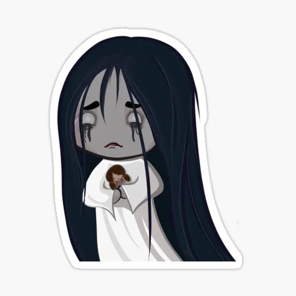 Pegatina for Sale con la obra «Pegatina La Llorona» de Kuo Bot | Redbubble Pegatina for Sale con la obra «Pegatina La Llorona» de Kuo Bot | Redbubble