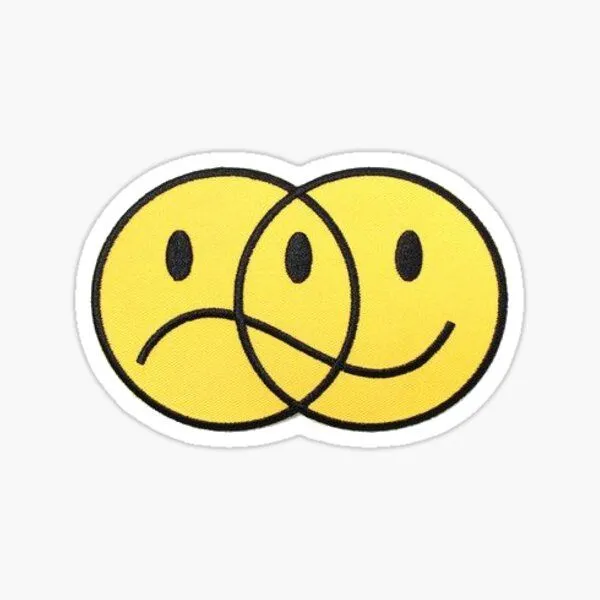 Pegatina for Sale con la obra «Smilyes tristes y felices» de Sticker Store | Redbubble Pegatina for Sale con la obra «Smilyes tristes y felices» de Sticker Store | Redbubble