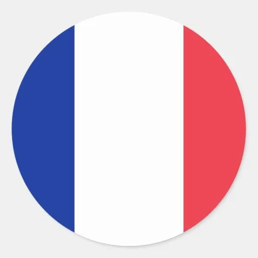 Pegatinas Bandera De Francia | Diseños de stickers Bandera De ... Pegatinas Bandera De Francia | Diseños de stickers Bandera De ...