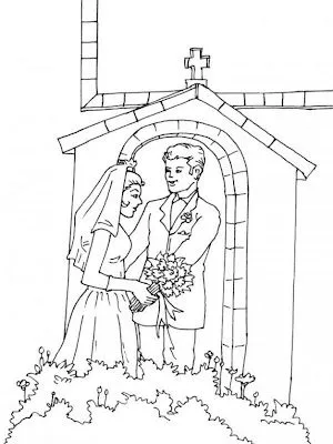Pegatinas boda - Dibujos para colorear - aColorear Pegatinas boda - Dibujos para colorear - aColorear
