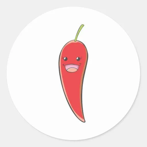 Pegatinas Dibujo Animado Vegetal | Diseños de stickers Dibujo ...