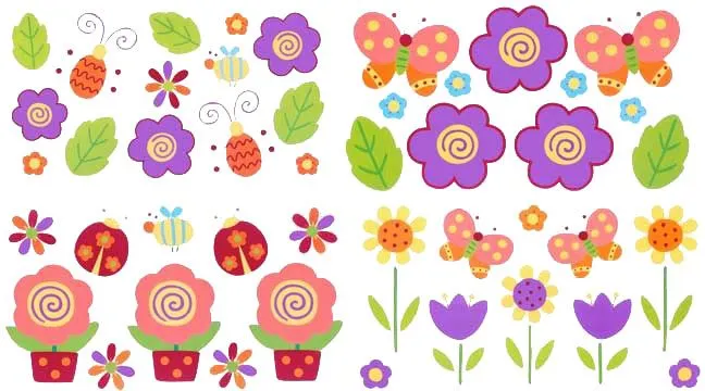 pegatinas de flores para imprimir-Imagenes y dibujos para imprimir pegatinas de flores para imprimir-Imagenes y dibujos para imprimir