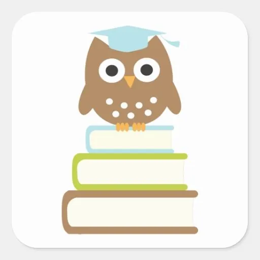 Pegatinas Graduation Owl | Diseños de stickers Graduation Owl ... Pegatinas Graduation Owl | Diseños de stickers Graduation Owl ...