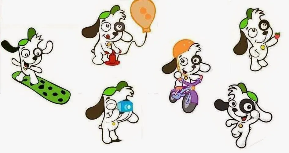 PEGATINAS INFANTILES