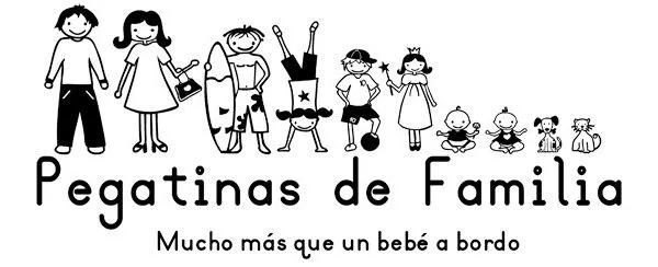Adhesivos para autos de familia - Imagui