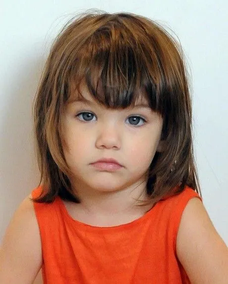 Cortes de pelo muy bonitos para niñas - Todas las fotos nuevo peinado