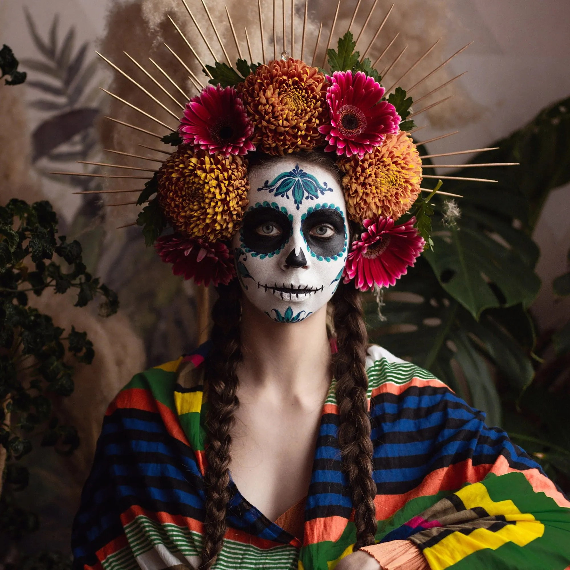 Peinado de Catrina: 7 ideas súper bonitas para lucir en Día de Muertos | Glamour Peinado de Catrina: 7 ideas súper bonitas para lucir en Día de Muertos | Glamour