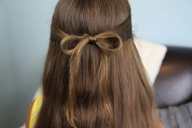 Peinado de primera Comunión con trenzas - Especial Primera ...