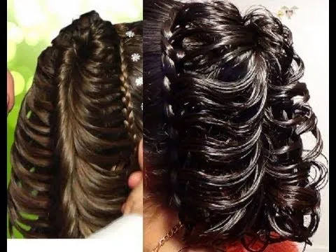 Peinado Elegante Con Trenzas Para Fiesta - YouTube Peinado Elegante Con Trenzas Para Fiesta - YouTube