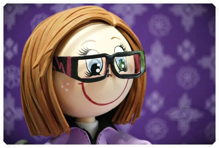 Peinado fofucha con gafas www.xeitosas.com | Pelo fofuchas | Pinterest Peinado fofucha con gafas www.xeitosas.com | Pelo fofuchas | Pinterest