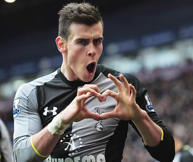 Peinado de Gareth Bale - Imagui