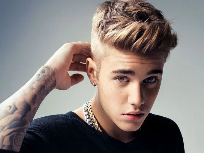 Peinado de justin bieber 2015 - Imagui