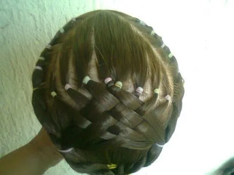 Peinado con ligas y tapetillo" - YouTube