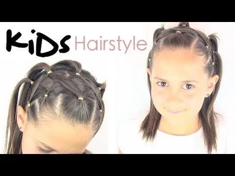Peinado para niñas | coletas cruzadas - YouTube Peinado para niñas | coletas cruzadas - YouTube