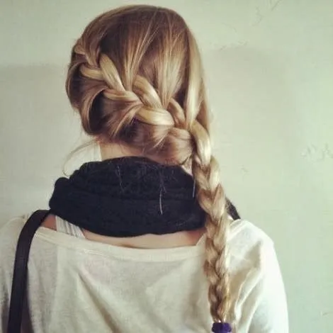 PEINADO PARA NIÑAS: PEINADO PARA NIÑAS CON TRENZA FRANCESA ...