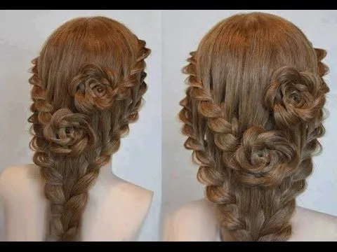 PEINADO DE NOVIA | WEDDING HAIRSTYLE | СВАДЕБНЫЕ ПРИЧЕСКИ ... PEINADO DE NOVIA | WEDDING HAIRSTYLE | СВАДЕБНЫЕ ПРИЧЕСКИ ...