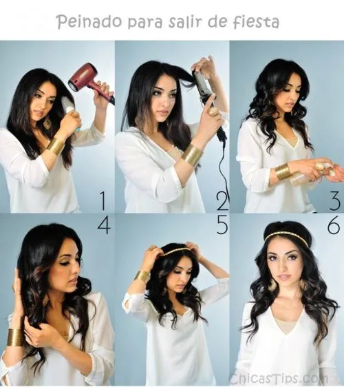 peinado-para-pelo-rizado-con- ...