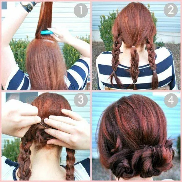peinado-rapido-facil-trenzas- ...