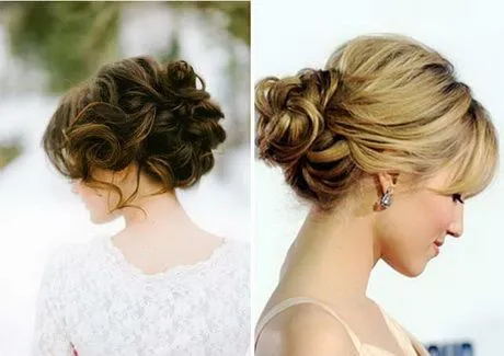 Peinado recogido de novia