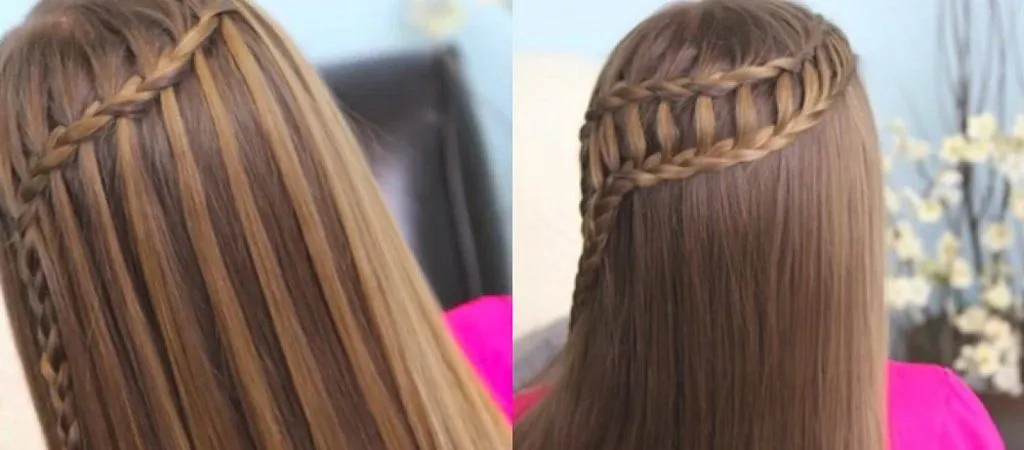 peinado trenza cascada (2) | Cuidar de tu belleza es facilisimo.com