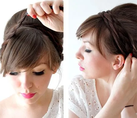 Peinado con trenzas | Mujer