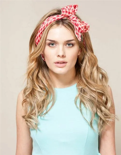 Peinados con accesorios 2012/2013 | peinados de moda, peinados de ...