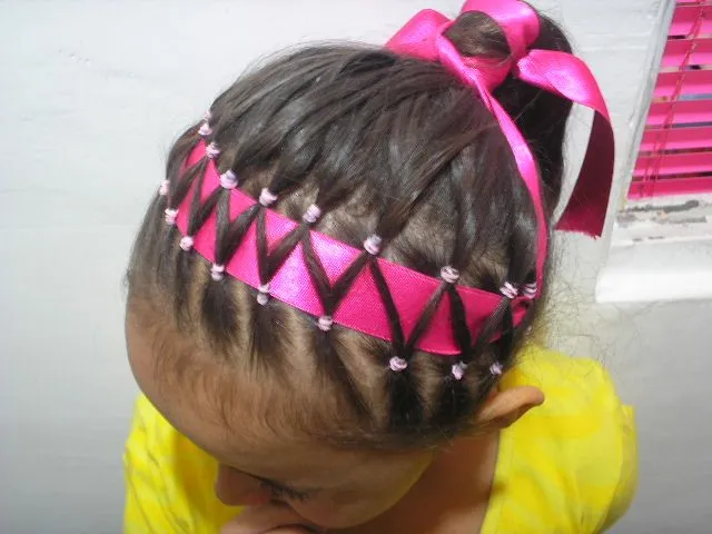 Peinados De Fiesta: Cortes y Peinados con trenzas para niñas 2013