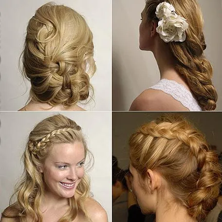 Peinados con trenzas | MODA CHIC