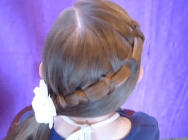 PEINADOS PARA PRIMERA COMUNION : Peinados y cortes de cabello PEINADOS PARA PRIMERA COMUNION : Peinados y cortes de cabello