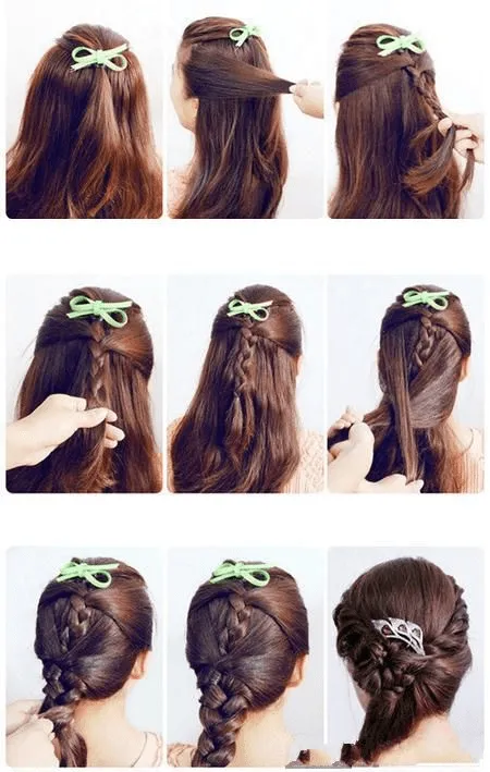 PEINADOS COREANOS PARA MUJERES - PARTE 3 | Mundo Fama Corea | Hair ... PEINADOS COREANOS PARA MUJERES - PARTE 3 | Mundo Fama Corea | Hair ...