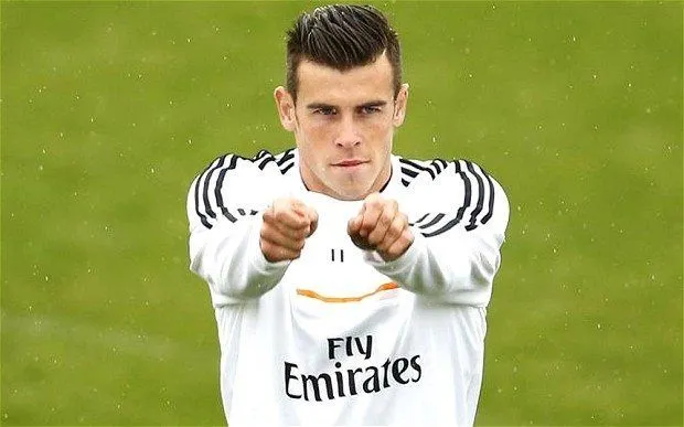 Peinados y Cortes de Cabello Gareth Bale 2015