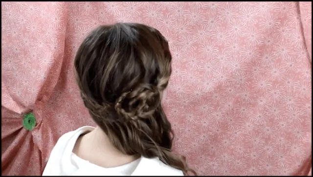 PEINADOS ELEGANTES CON TRENZAS PARA NIÑAS - PEINADOS PARA NIÑAS ...