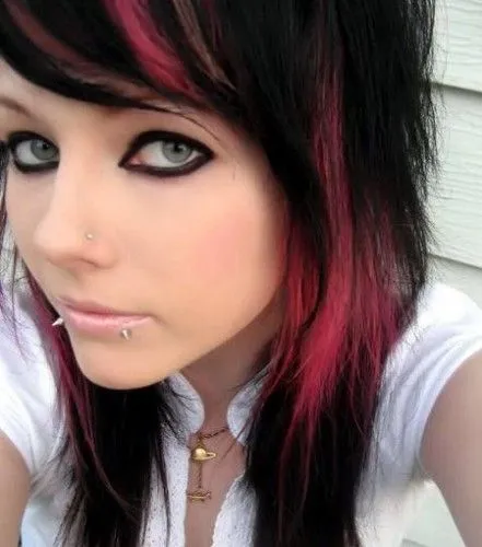 Peinados Emo - Imagui