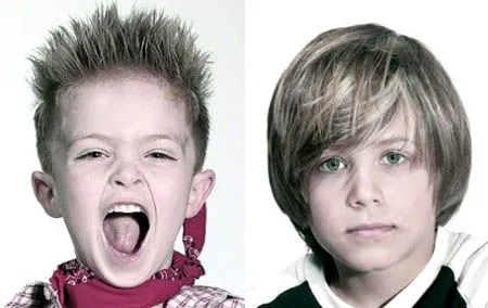 Peinados al Extremo: Cortes de pelo y peinados para niños 2011/2012 Peinados al Extremo: Cortes de pelo y peinados para niños 2011/2012