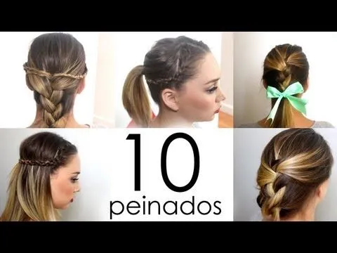 Ver fotos d Peinados Faciles y rapidos para ir a clases - Imagui Ver fotos d Peinados Faciles y rapidos para ir a clases - Imagui