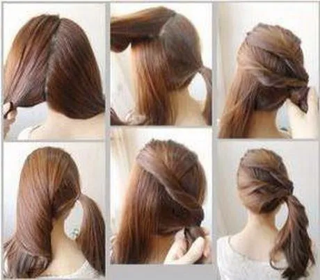 5 peinados faciles para la escuela o el trabajo | The Fashion Closet 5 peinados faciles para la escuela o el trabajo | The Fashion Closet