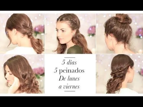 5 peinados faciles : De lunes a viernes para ir a clase o al ... 5 peinados faciles : De lunes a viernes para ir a clase o al ...