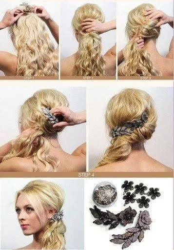 Peinados faciles paso a paso - Imagui