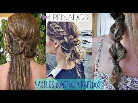 Peinados faciles PlayList