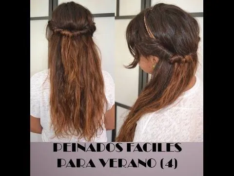 Peinados fáciles, rápidos y bonitos para jóvenes, verano, clase 25 ... Peinados fáciles, rápidos y bonitos para jóvenes, verano, clase 25 ...