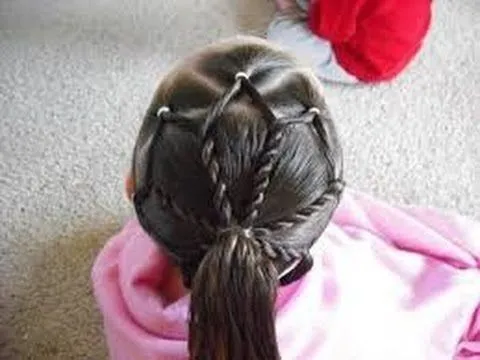 Como hacer peinados de fiesta para niñas ideas faciles y ...