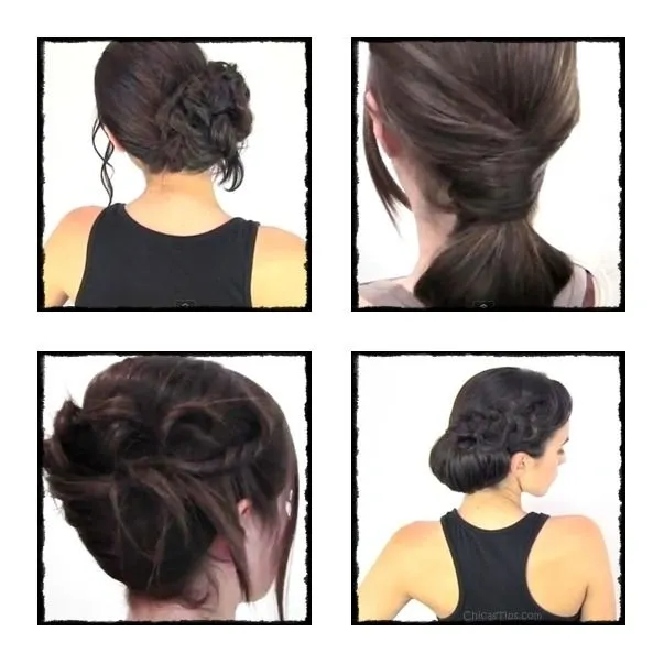 peinados-faciles-para-pelo- ...