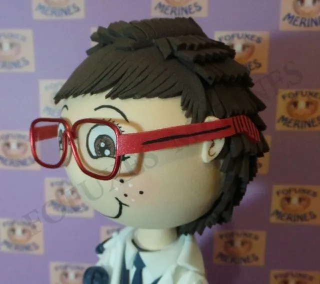 Gafas para fofuchas. Niño con traje de comunión. Fofuxes Merines ... Gafas para fofuchas. Niño con traje de comunión. Fofuxes Merines ...