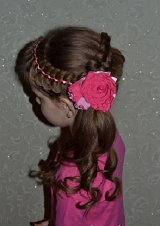 Peinados para graduación de niña de preescolar - Imagui Peinados para graduación de niña de preescolar - Imagui
