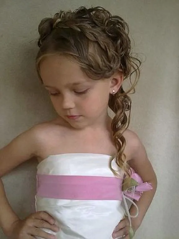 Peinados Para Graduaciones De Kinder