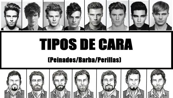 Peinados para hombres según tipo de cara | Cortes de pelo