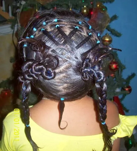 Nuevos Peinados: Peinados con trenzas para niñas