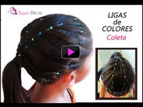 Peinados infantiles, para fiesta paso a Paso. Trenzas y Peinados ... Peinados infantiles, para fiesta paso a Paso. Trenzas y Peinados ...
